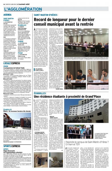 Parution presse - DL